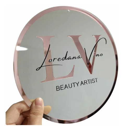 Letrero De Acrílico Con Corte Vinil Personalizado 40 Cms