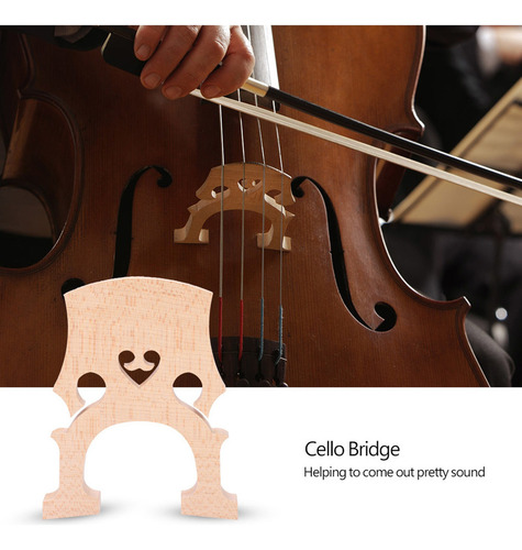 Piezas De Repuesto Para Puente De Violonchelo Madera