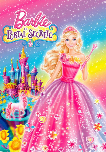 Barbie e o portal secreto, de Cultural, Ciranda. Série Barbie e o portal secreto Ciranda Cultural Editora E Distribuidora Ltda., capa mole em português, 2014