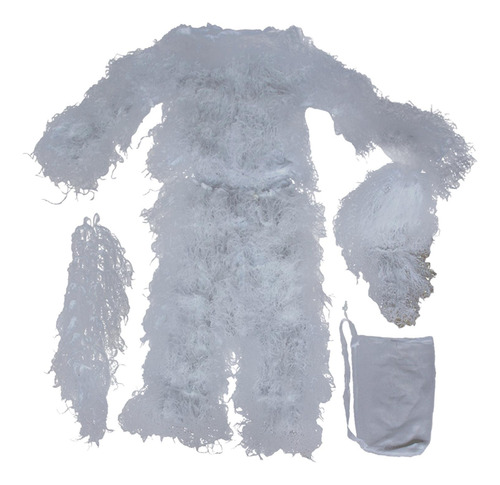 Traje Ghillie Traje Traje De Dos Piezas Con Capucha 130
