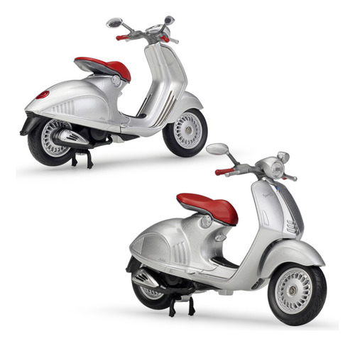 Piaggio 2014 Vespa 946 Modelo De Moto De Aleación 1:18