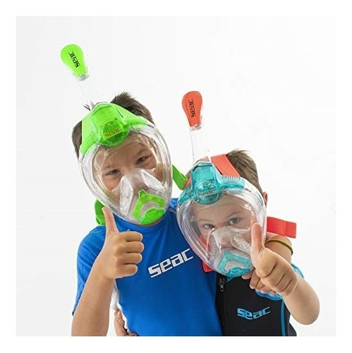 Imagen 2 de 5 de Snorkel Y Caretas De Cara Completa