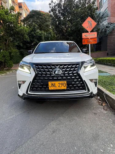 Lexus Gx 460 Arabe Blindaje Ii Plus