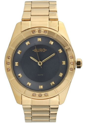 Relógio Euro Feminino Dourado Eu2036yoo/4c