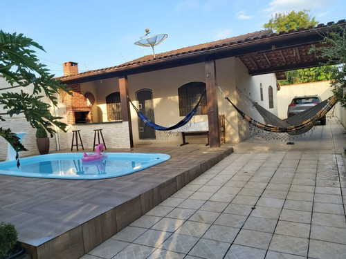 Imagem 1 de 30 de Imóvel Gaivota Praia Com Piscina - Ca00217 - 70083019