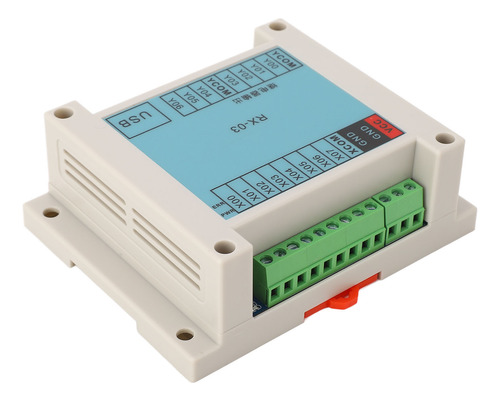 Controlador Lógico Programável Plc, 8 Entradas E 7 Saídas, C