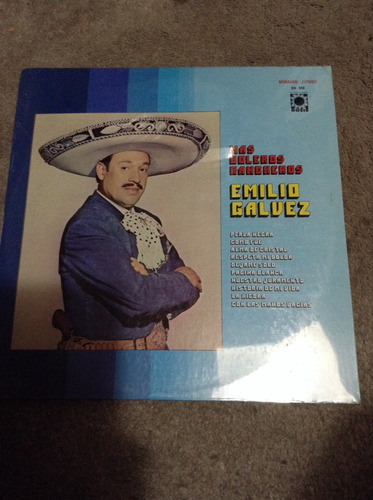 Lp Emilio Galvez Mas Boleros Rancheros