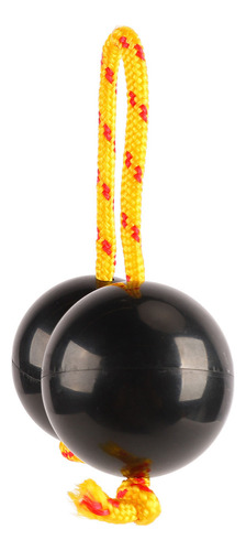 Cyt Bola Rítmica Africana, Ajustable, Negra, 2 Unidades