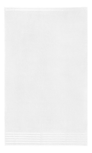 Toalla de baño de felpa 90x150 100% algodón Comfort Teka color blanco