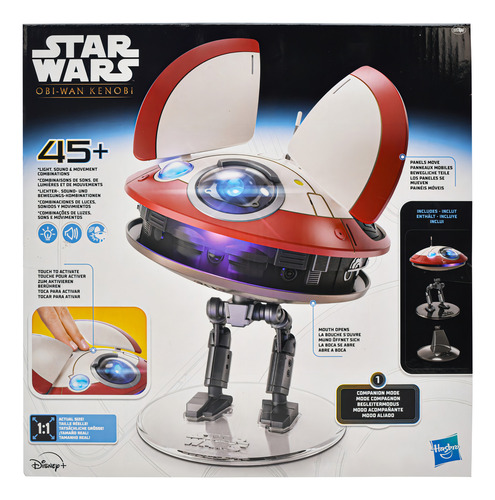 Star Wars Obi Wan Kenobi Edicion Animatronica Blanco/rojo