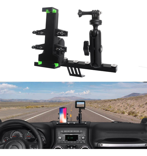 Al4x4 Soporte Para Telefono Celular Camara Accion Jeep