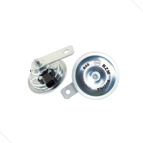 Buzina Bi-bi Paquerinha Dupla 12v Captiva Agile Onix Ka Spin