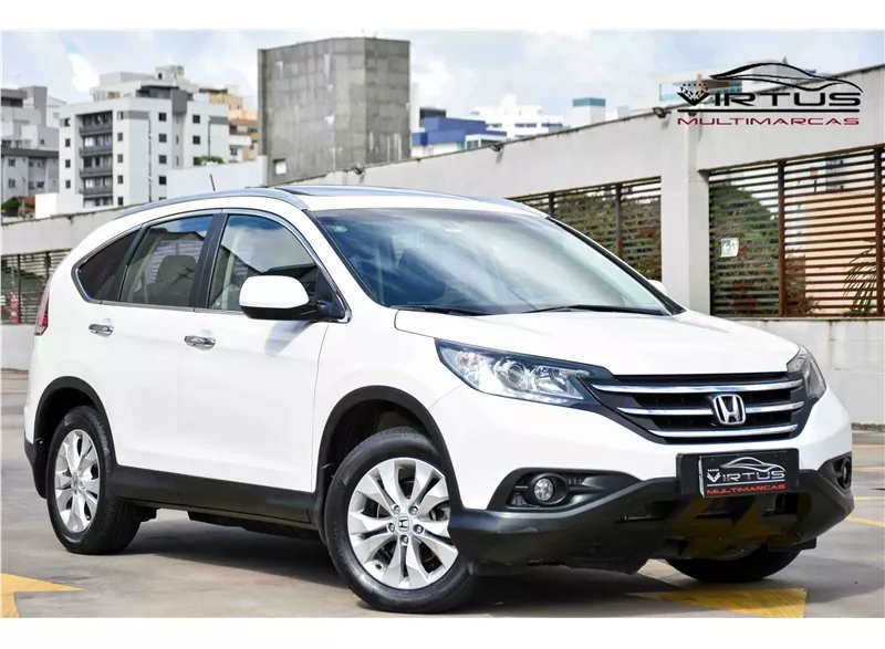 Honda CR-V 2.0 EXL 4X4 16V GASOLINA 4P AUTOMÁTICO