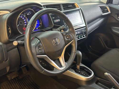 Honda Fit EX 1.5 FLEX AUTOMATICO 2019 COMPLETO MIDIA BAIXA KM