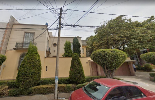 Casa En Narvarte Poniente, Benito Juárez. Ciudad De México