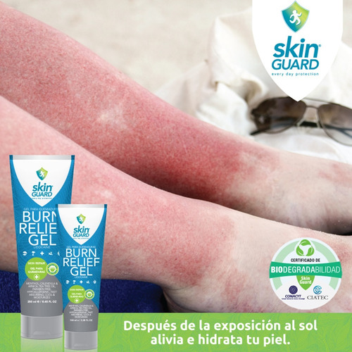 12 Pack Amigo Distribuidor Gel Post Solar Lidocaína 250 Ml