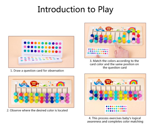 (y) Puzzle Para Niños Pequeños, Juguete De Aprendizaje Para