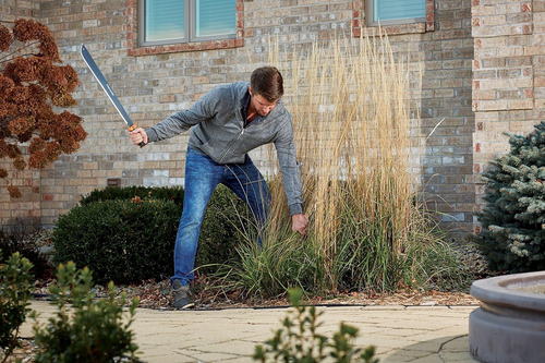 Machete Fiskars Para Jardín 22pulgadas