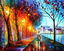 Comprar Cuadros De Afremov Modernos 50 X 70