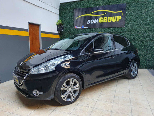 Imagen 13 de 18 de Peugeot 208 2015 1.6 Feline Pack Cuir