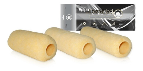 Rodillo De Pintura Corona Fpr 0015 De Felpa
