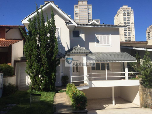 Imagem 2 de 13 de Casa Com 4 Dormitórios À Venda, 307 M² Por R$ 2.300.000,00 - Alphaville - Santana De Parnaíba/sp - Ca0828