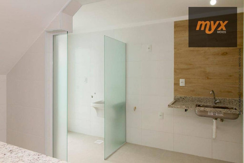 Sobrado À Venda, 105 M² Por R$ 450.000,00 - Campo Grande - Santos/sp - So0510