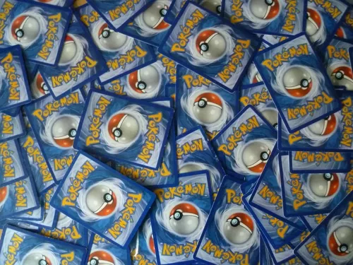 Lote 50 Cartas Pokémon Vmax V Gx Em Português Cartas Brilhantes Sem Repetir  - TechBrasil