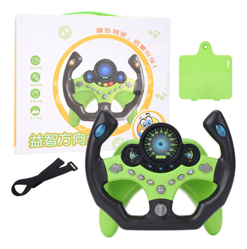 Volante De Simulação Child Kid Sound Early Educational