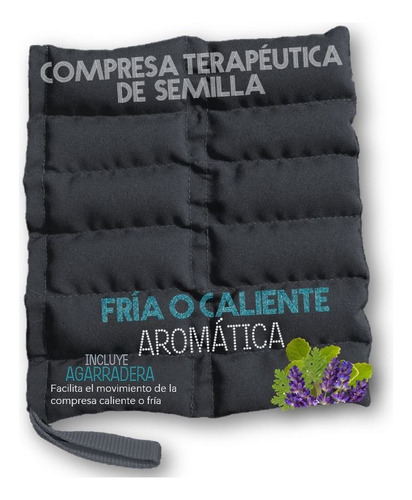 Compresa De Semillas Con Aroma-cojín Terapéutico Rosa Fuerte