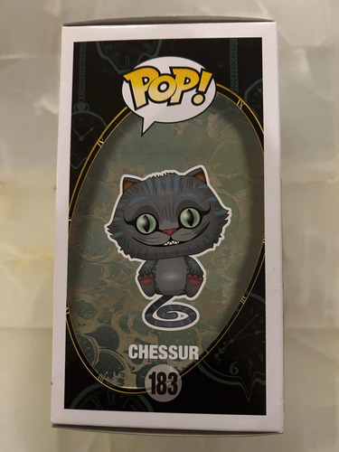 Funko 183 Chessur Alicethrough The Tooking Glass (Usado)