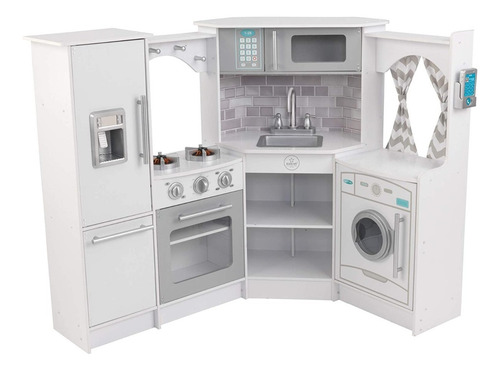 J429 Cocinita De Juguete En Esquina Luces Y Sonidos Kidkraft