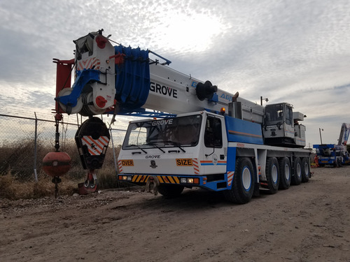 Grua Grove Gmk 5120 B Año 2000 En Perfectas Condiciones