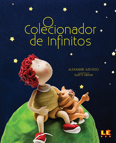 O colecionador de infinitos, de Azevedo, Alexandre. Editora Compor Ltda., capa mole em português, 2013