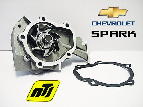 Imagen 2 de 3 de Bomba Agua Chevrolet Spark Daewoo Matiz Tico Nts 96518977