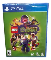 Comprar Lego Dc Super Villanos Villains Juego Ps4 Nuevo Y Sellado