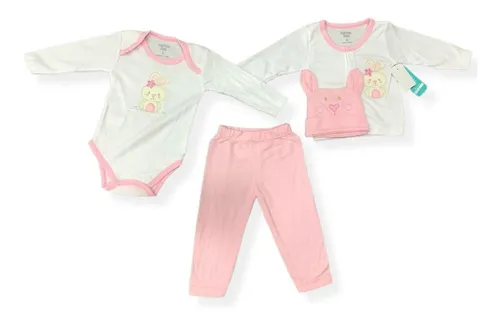 Ropita primer dia para bebe hotsell
