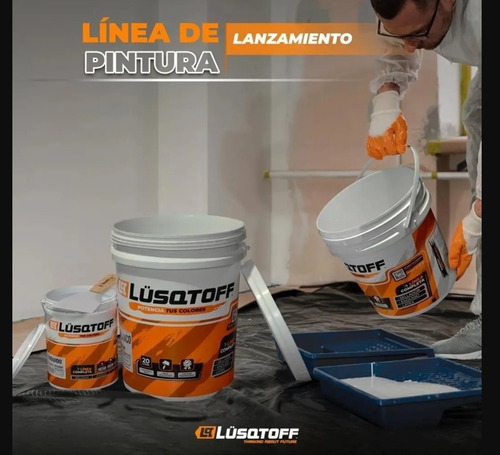 Pintura Latex Profesional Interior 4 Lts Blanco Pared Techo