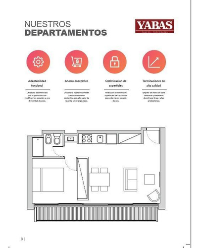 Venta - Departamentos Al Pozo - Yrigoyen 350 - San Pedro (bs.as)