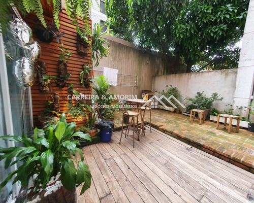 Apartamento A Venda 101m² Gardem, 2 Dormitórios, Sala 2 Ambientes, Quintal Privativo, Fino Acabamento. 5 Minutos Metrô Campo Limpo. Jardim Casa Blanca - Ap00155 - 69027741