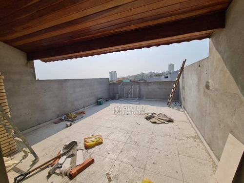 Cobertura Com 2 Dormitórios À Venda, 100 M² Por R$ 360.000,00 - Vila Alto De Santo André - Santo André/sp - Co4270