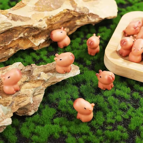 Figuras Capibara 20 Piezas Mini Figuras Capibara Capybaras