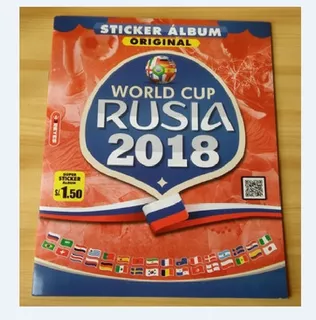 Album Rusia 2018 3 Reyes + 350 Figuras Pegadas Al Albúm