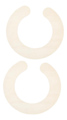 2x Herramientas Para Hacer Bolas De Lana Semicirculares,
