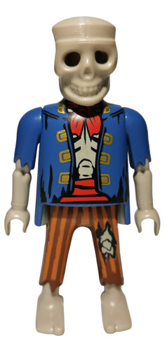 Playmobil 70962 Pirata Esqueleto Vestido Fantasma Oeste 