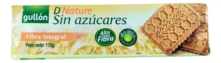 Primera imagen para búsqueda de galletas sin azucar