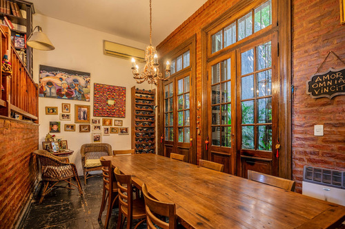 Palermo Soho, Casa En Lote Propio, 8 Amb, Muy Luminosa!!
