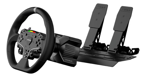 Moza R3 Kit Simulador Pc Base Directa Volante Y Pedales