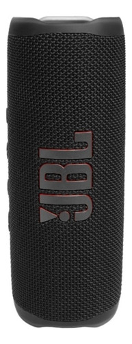 Parlante Jbl Flip 6 Portatil Bluetooth Color Negro - Excelente (Reacondicionado)