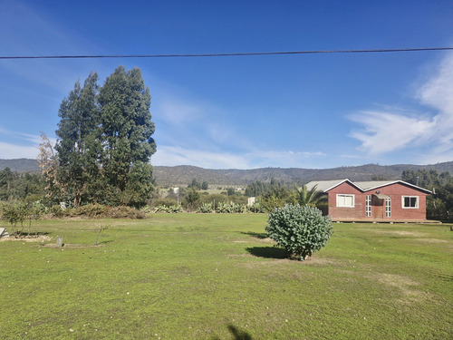 Vende Preciosa Parcela De 5183m2 En Los Molles, Quilpué.